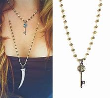 Image result for Keychain Necklace