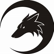 Image result for Cool Wolf Emblems