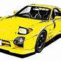 Image result for Initial D Grey Rx7