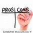 Image result for Pros and Cons Clip Art Cute