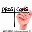 Image result for Pros Cons Clip Art