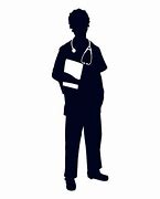 Image result for Nurse Silhouette Image
