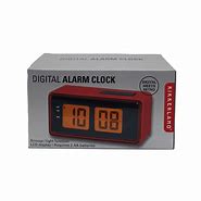 Image result for Digital Alarm Clock Red