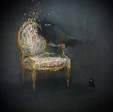 Image result for Noble Black Cat Painting