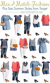Image result for Spring Attire Women Plus Size