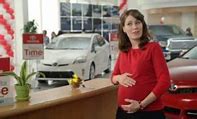 Image result for Toyota Commercial Lady