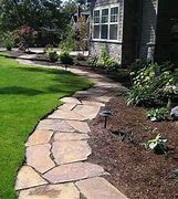 Image result for Flagstone Edging