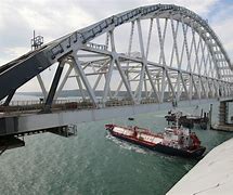 Image result for Crimea Bridge Collapse