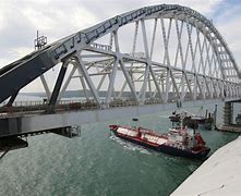 Image result for Map of Kerch Bridge