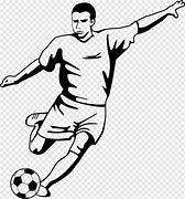 Image result for Black and White Football Player Mossing