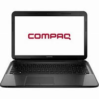 Image result for Black Compaq Laptop