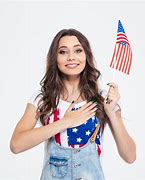 Image result for American Flag in the Wind