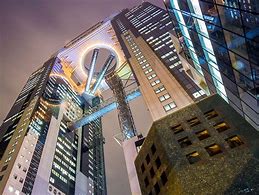 Image result for Umeda Sky Building Osaka Japan