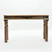 Image result for Acacia Wood Console Table