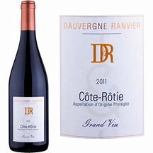 Image result for Dauvergne Ranvier Cote Rotie Grand Vin