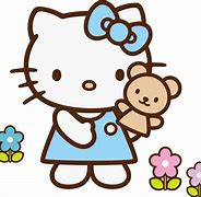 Image result for Cute Hello Kitty Clip Art