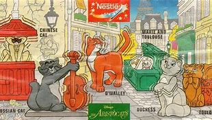 Image result for Aristocats Chinese Cat