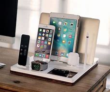 Image result for Desk Top iPhone Wireless Charger