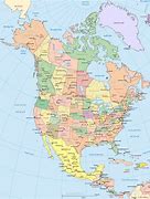 Image result for United States Map North America