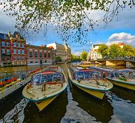 Image result for Amsterdam Canal Area