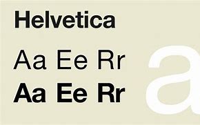 Image result for Helvetica Sans Serif Font