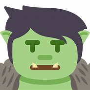 Image result for Troll Emote Green Hair