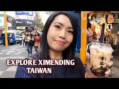 Image result for Ximending Taipei