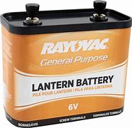 Image result for 6 Volt Lantern Battery MN918