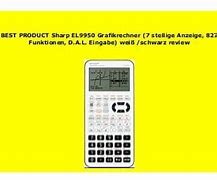 Image result for Graphing Calculator Sharp EL-9900C