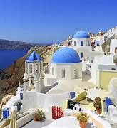 Image result for Villages of Santorini Greece