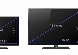 Image result for Average TV Size