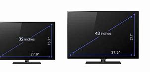 Image result for 42 Inch TV Screen Dimensions