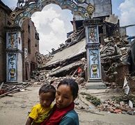 Image result for Nepal Earthquake Death