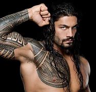 Image result for Roman Reigns Tattoo Sleeve