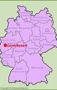 Image result for Leverkusen Germany Map