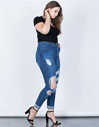 Image result for Plus Size Denim Jeans Brazil