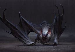 Image result for Giant Bat Mythical Creatures