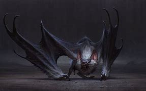 Image result for Monster Bat Chest Art