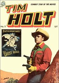 Image result for Tim Holt Comic Images