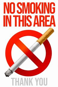 Image result for No Smoking Poster