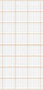 Image result for Numbered Graph Grid in Cm