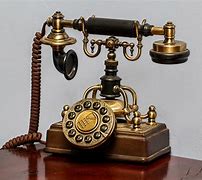 Image result for First Telephone by Alexander Graham Bell
