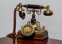 Image result for Antique Phone Cabinets