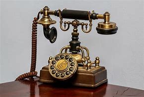 Image result for Antique Vintage Phone