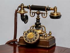 Image result for Antique Vintage Phone