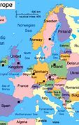 Image result for Europe Relief Map