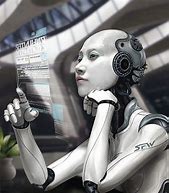 Image result for Talking Robot Female
