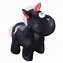 Image result for Black Unicorn Toy