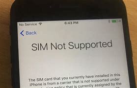 Image result for iPhone 4 Sim Not Supported