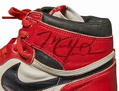 Image result for Michael Jordan's Signature